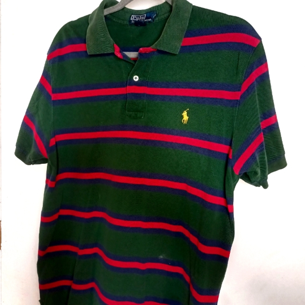 Polo shirt sleeve
